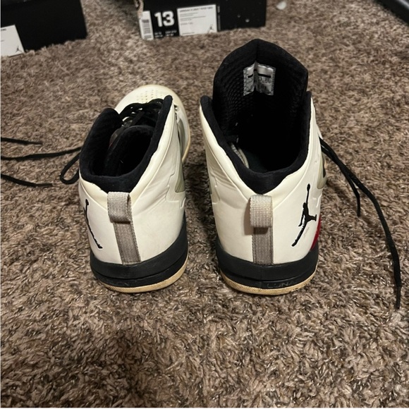 Air Jordan Flight Black/White/Red - Picture 5 of 6